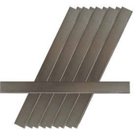 UNGER Unger Floor Scraper Blades, Steel, 8-3/8", 10 Blades/Pack, 1 Pack - HDSB0 HDSB0